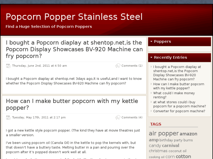 www.popcornpopperstainlesssteel.com