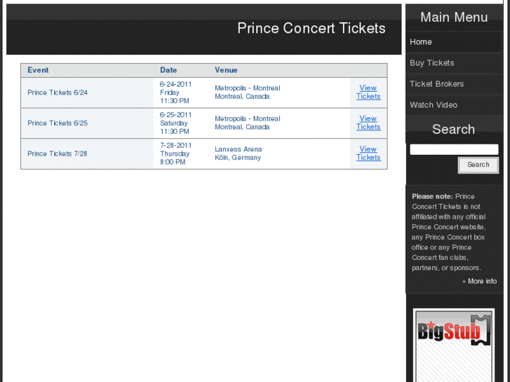 www.princeconcerttickets.com