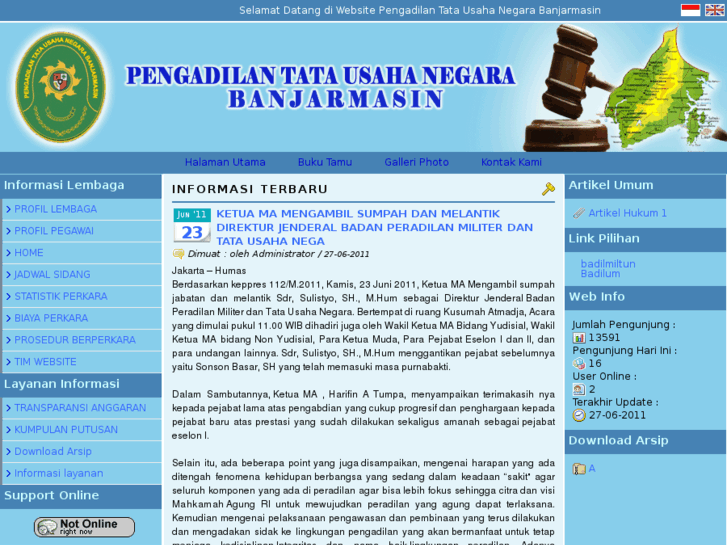 www.ptun-banjarmasin.go.id