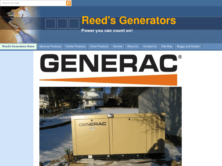 www.reedsgenerators.com