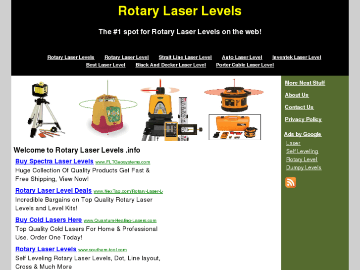 www.rotarylaserlevels.info