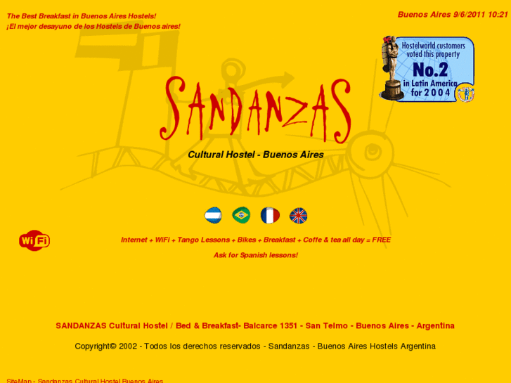 www.sandanzas.com.ar