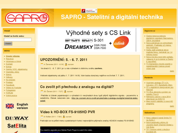 www.sapro.cz