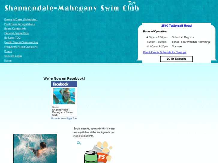 www.shannondaleswimclub.com