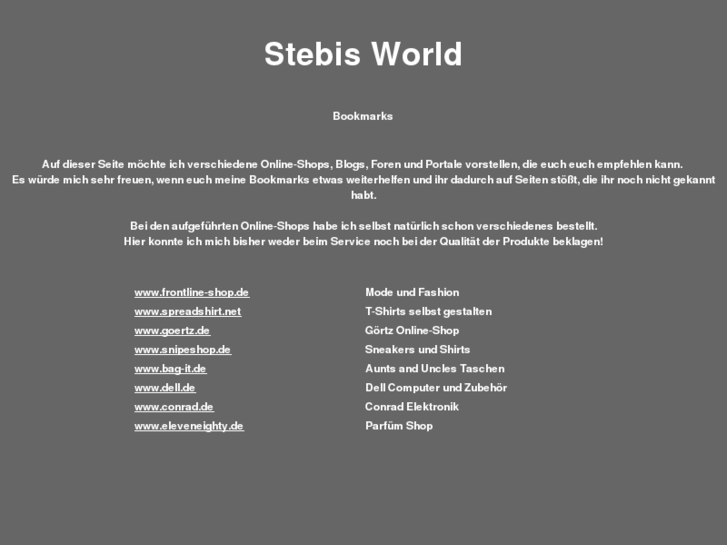 www.stebis-world.com