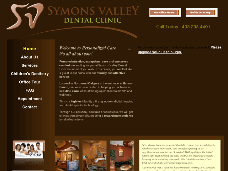 www.symonsvalleydental.com