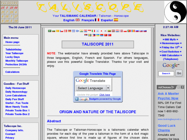 www.taliscope.com