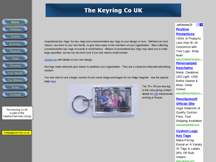 www.thekeyring.co.uk