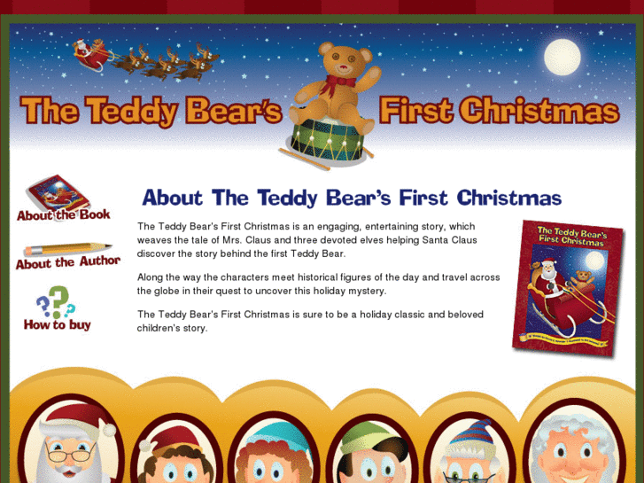 www.theteddybearsfirstchristmas.com