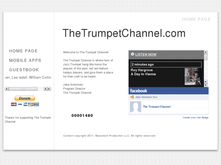 www.thetrumpetchannel.com