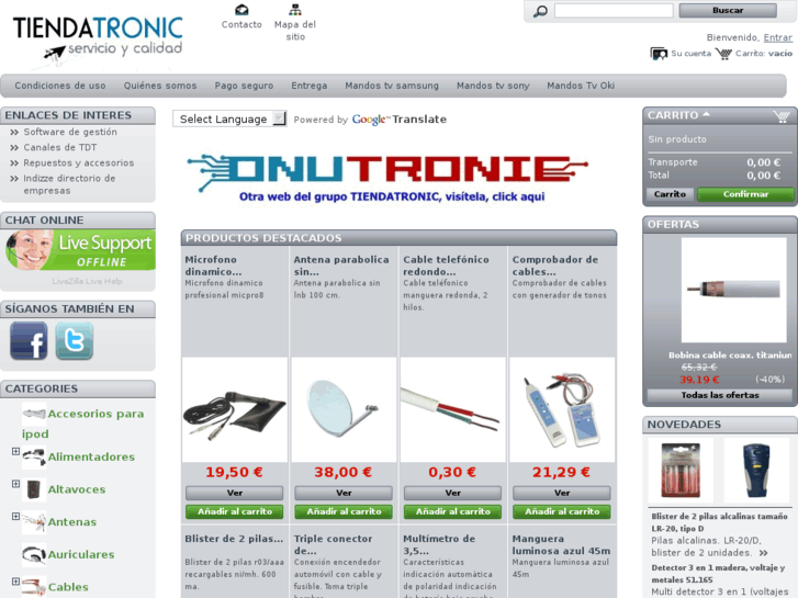 www.tiendatronic.com