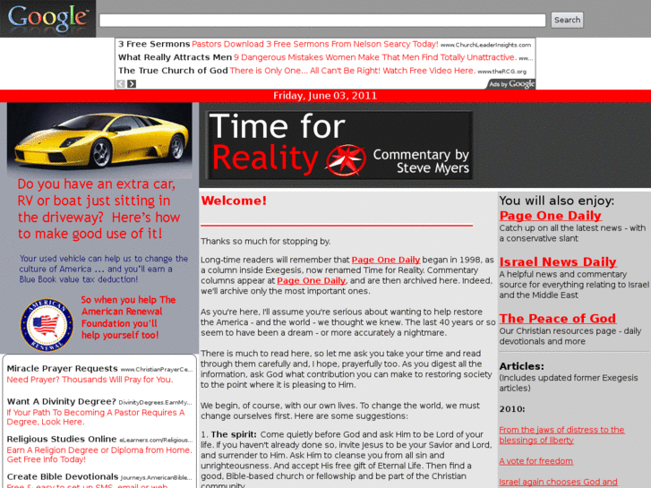 www.timeforreality.com