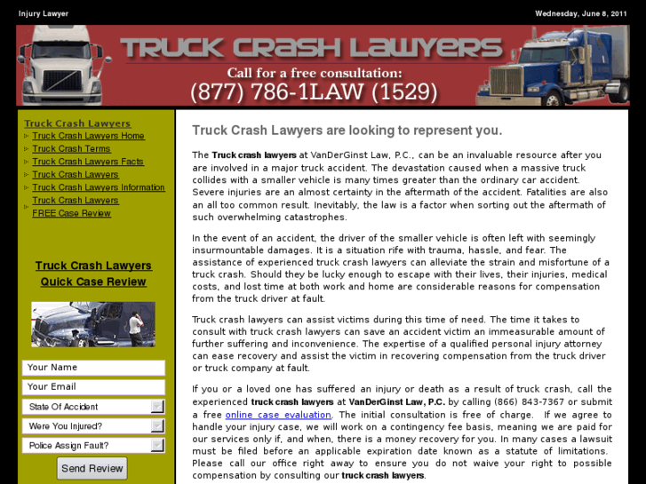 www.truck-crash-lawyers.com