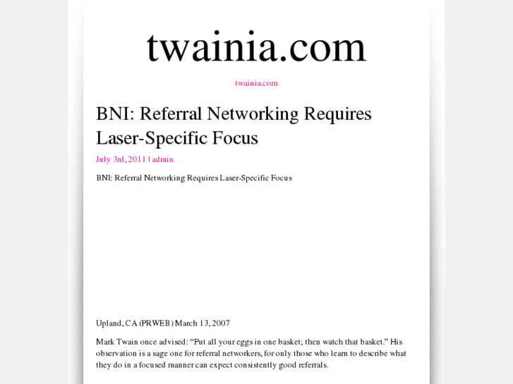 www.twainia.com