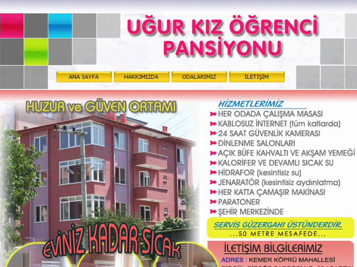 www.ugurkizpansiyon.com