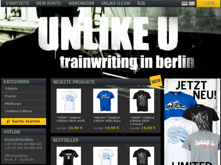 www.unlike-u-shop.com
