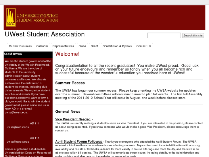 www.uwsa.net