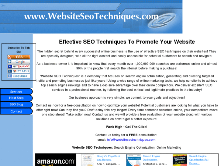 www.websiteseotechniques.com