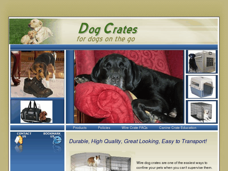 www.wire-dog-crates.com