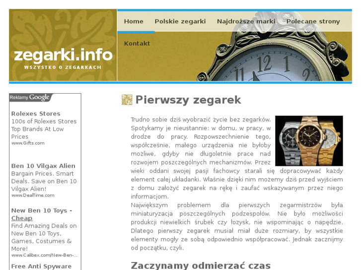 www.zegarki.info