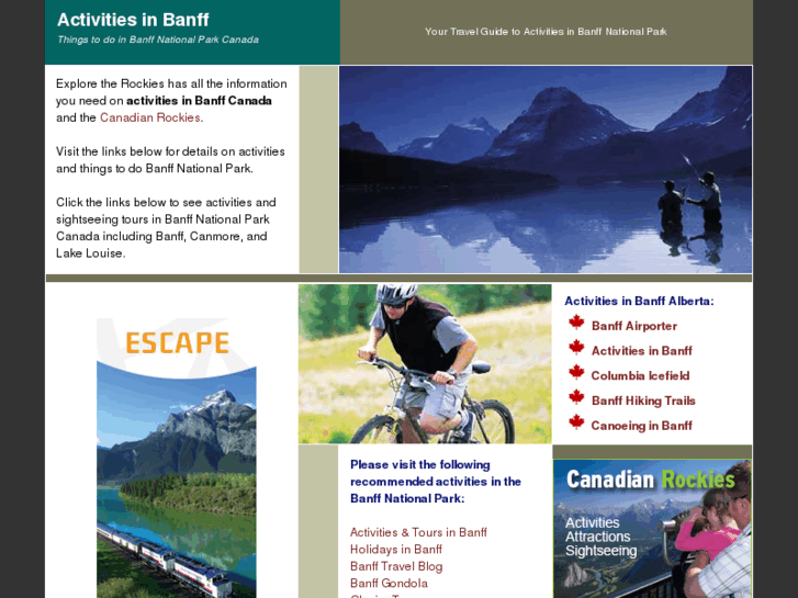 www.activitiesinbanff.com