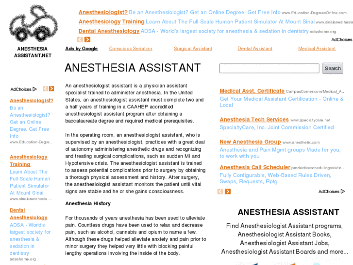 www.anesthesiaassistant.net