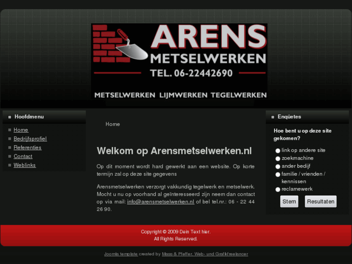 www.arensmetselwerken.nl