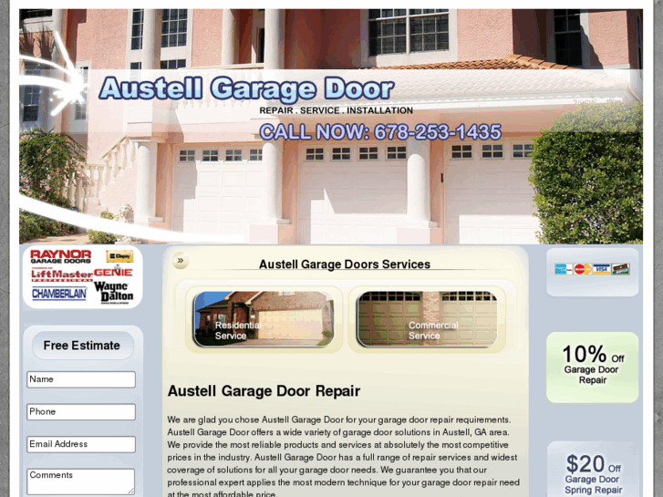 www.austellgaragedoor.com