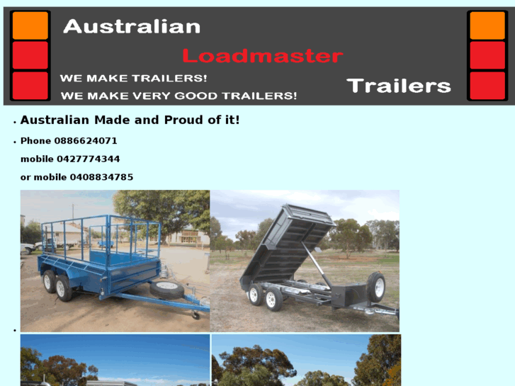 www.australianloadmastertrailers.com