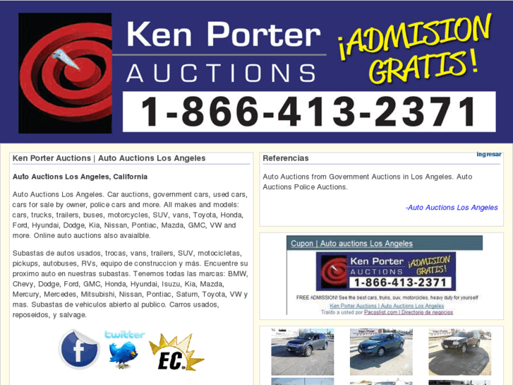 www.autoauctionlosangeles.com