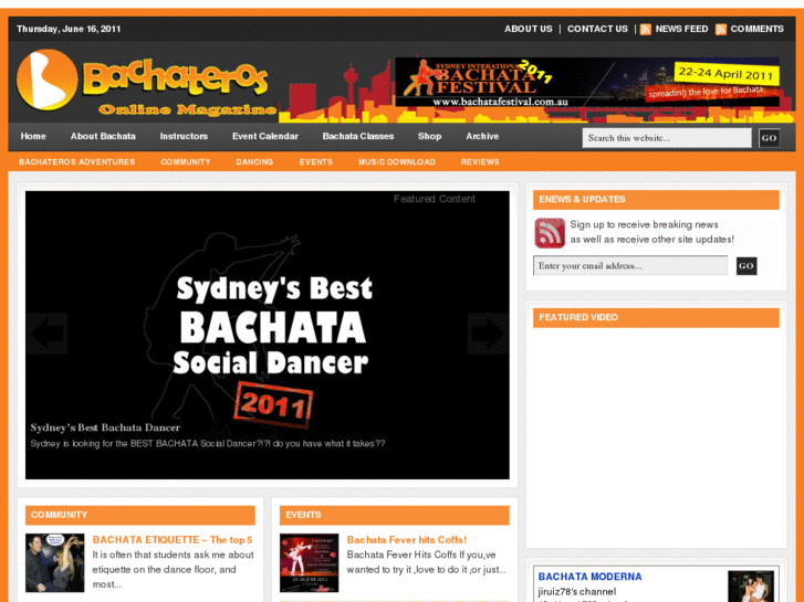 www.bachateros.com.au