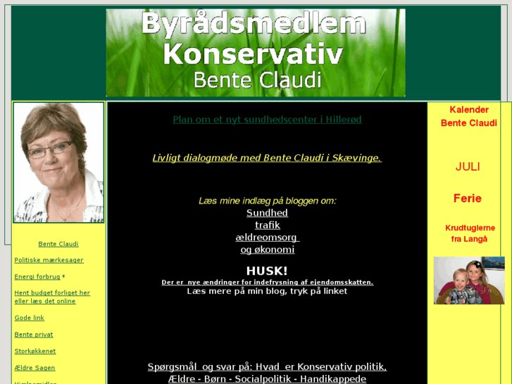 www.bente-claudi.dk