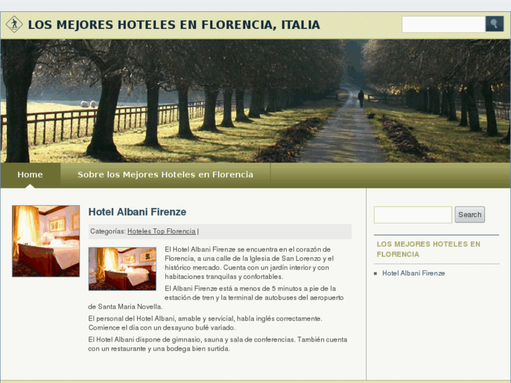 www.besthotelsflorencia.com