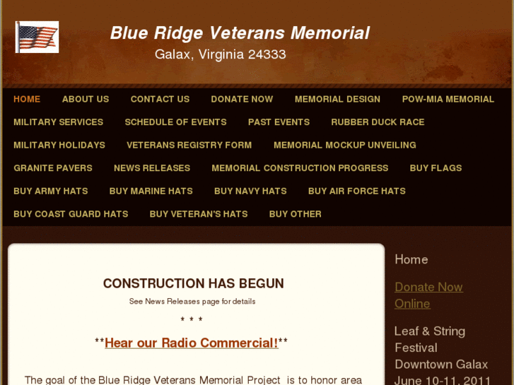 www.blueridgeveteransmemorial.com