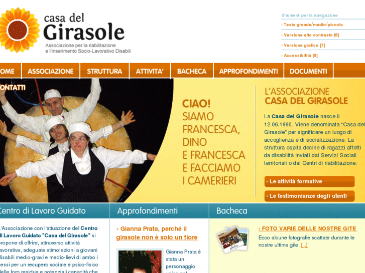 www.casadelgirasole.org