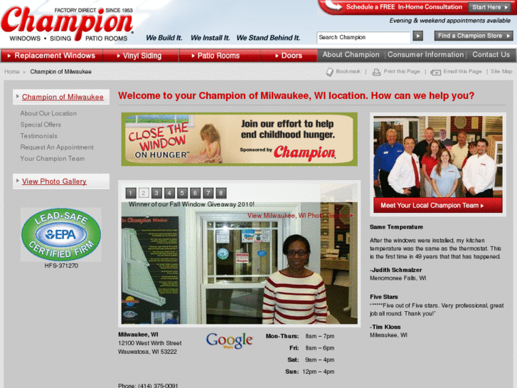 www.championwindowmilwaukee.com