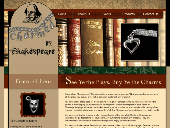 www.charmedbyshakespeare.com