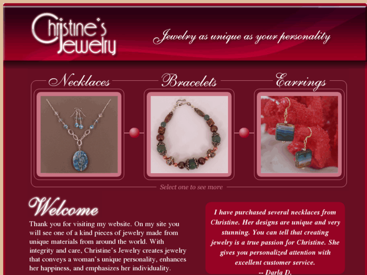 www.christinesjewelry.com