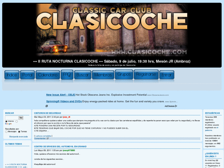 www.clasicoche.com