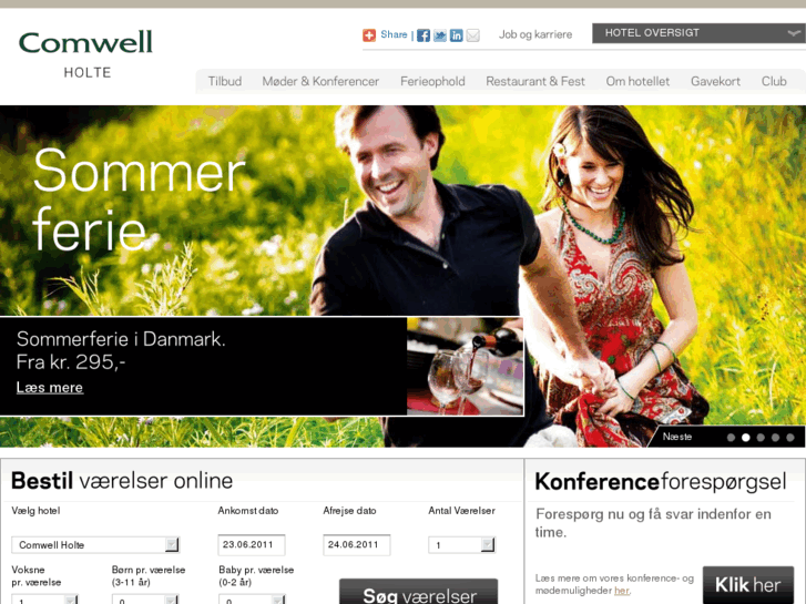 www.comwellholte.dk