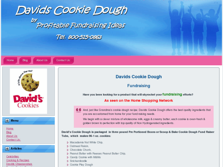 www.davids-cookie-dough.com