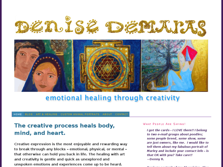 www.denisedemaras.com