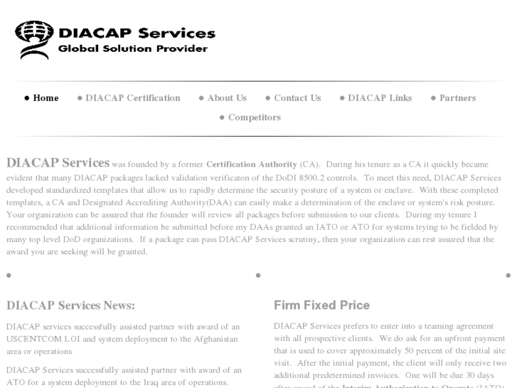 www.diacapservices.com