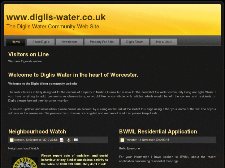 www.diglis-water.co.uk