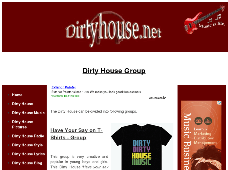 www.dirtyhouse.net