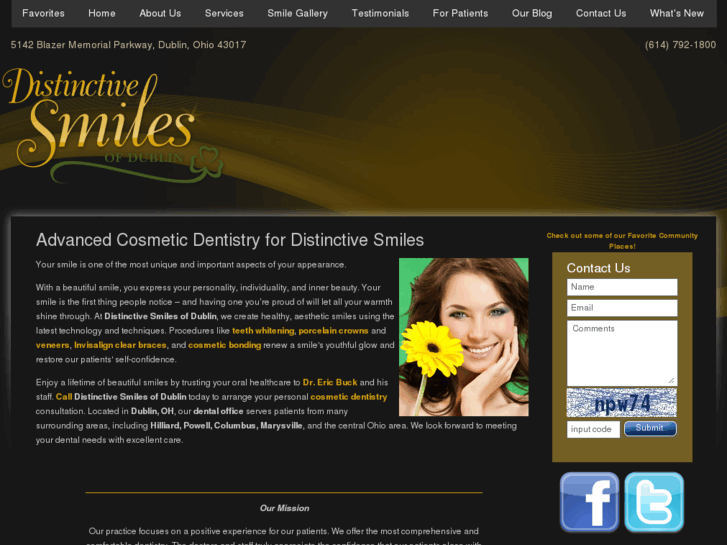 www.distinctive-smiles.com