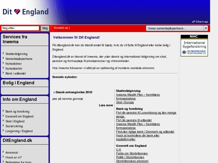 www.ditengland.dk