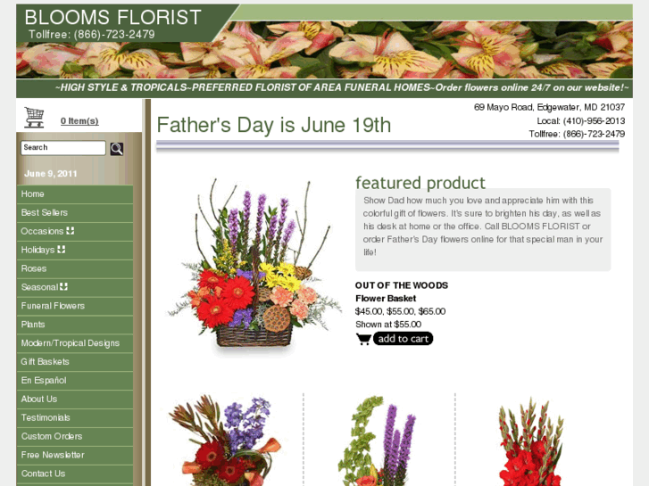 www.edgewatermdflorist.com