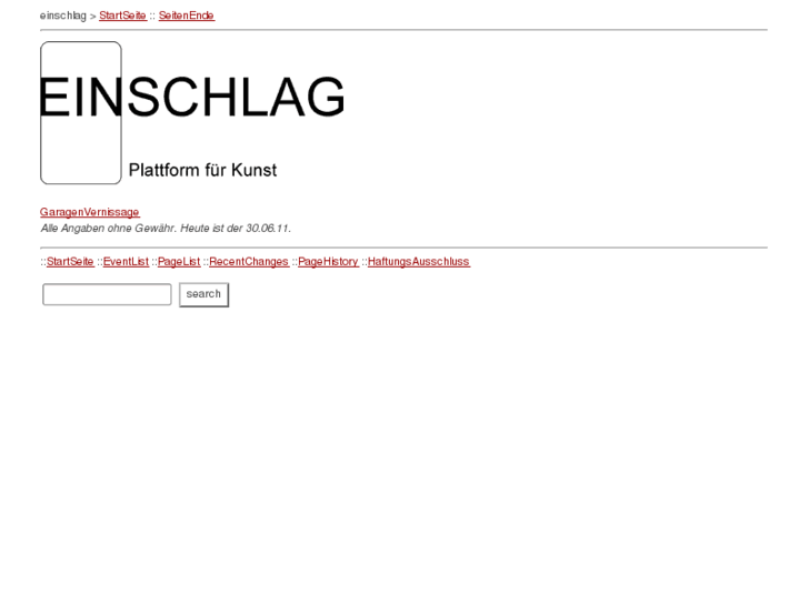 www.einschlag.org