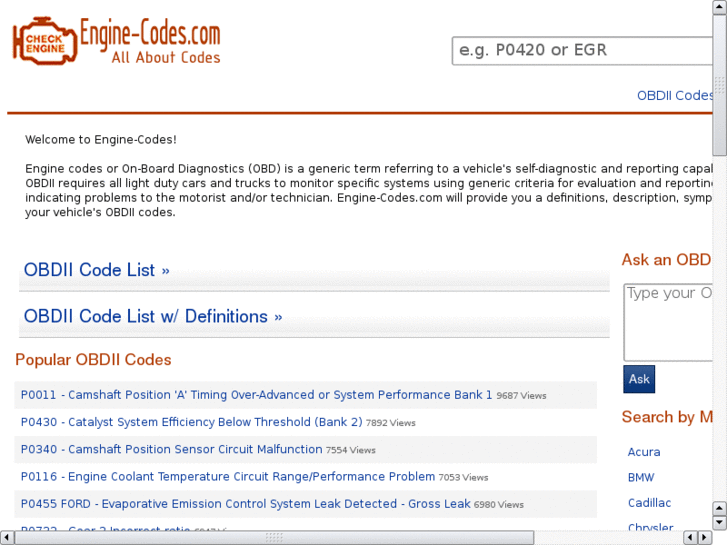 www.engine-codes.net
